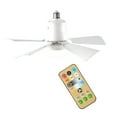 thumbnail image 1 of Transemion ABS Light With Remote Control Cooling Fan Light Fan Cooling Ceiling With Light ABS Electric Settings Ceiling Fan white, 1 of 6