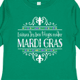 thumbnail image 4 of Inktastic Laissez Les Bon Temps Rouler Mardi Gras Boys or Girls Long Sleeve Toddler T-Shirt, 4 of 5