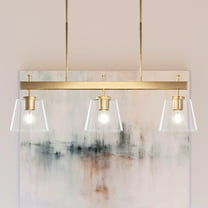 Luxury Traditional Chandelier, 11.875H x 40W, with Vintage Style, Olde Brass, UHP4381 by Urban Ambiance