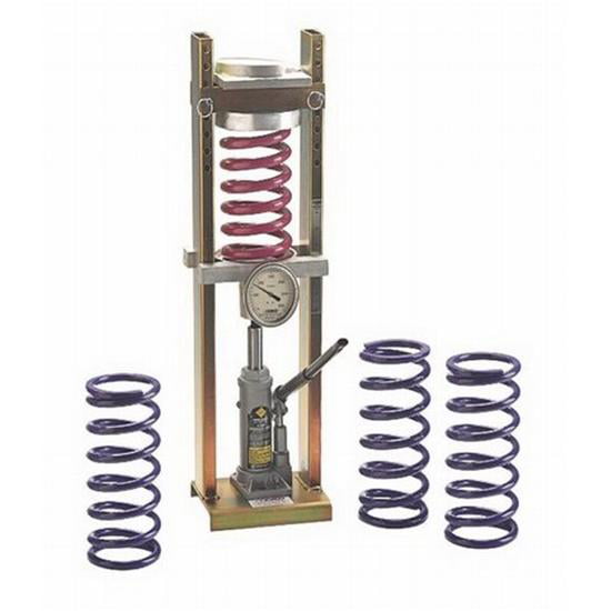 0-3000 Pounds DECO Hydraulic Coil Spring Rater 