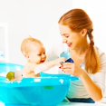 thumbnail image 4 of Juguetes de baño, paquete de 3 lindos juguetes de baño de tortuga nadadora para niños pequeños de 1 a 3 años, juguetes flotantes de cuerda para niño de 1 año, juguetes de agua para bañera de bebé, 4 of 5