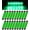 Green, variant on Side Marker Light- 20pcs Car Side Indicators Lights 6 LED Front Rear Side Light Position Lamps 12V-24V For Truck Trailer Lorry Van Caravan Boat Bus SUV Side Lights.