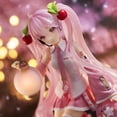 thumbnail image 2 of Taito Hatsune Miku (Sakura Lantern Ver.) AMP+ Figure, 7” Tall, 2 of 9