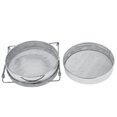 thumbnail image 1 of Filtre à mailles double pour apiculture, en acier inoxydable, pour extracteur de miel, 1 of 4