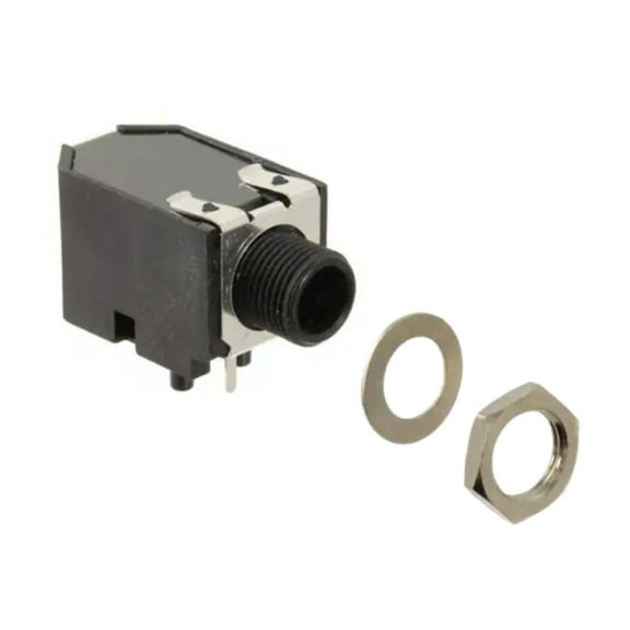 RN112APC Connector 6.35mm (0.250, 1/4) - Headphone Phone Jack Mono Solder