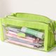 thumbnail image 4 of High Capacity Pencil Case Pen Pouches Water Resistant Marker Organizers Bag Travel Makeup Bag For School Office Travel Yellow, 4 of 5