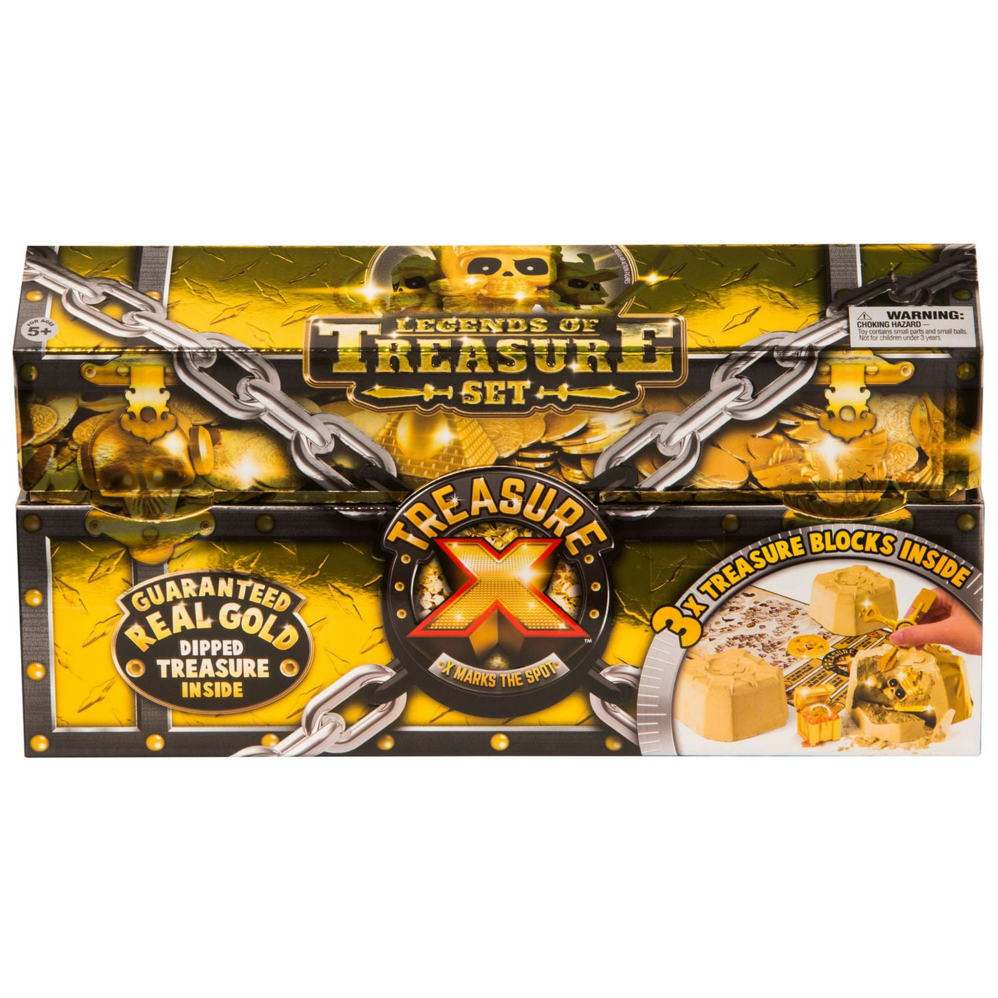 Treasure X Three Pack Chest 