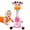 Pink, variant on Dancing Talking Singing Giraffe Baby Toy,Tummy Time Toy Giraffe Stuffed Animal with Volume Adjustment,Singing 10 Children's Songs Light Up Toys,Repeating What You Say (Cute Purple)