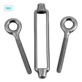 thumbnail image 3 of 6Pcs Wire Rope Tensioner with Hook and Eye - 304 Stainless Steel, M6 Tensioner, 3 of 5