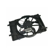 lincoln mkz radiator and engine cooling fan kit