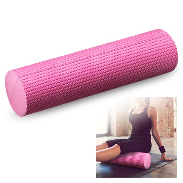 Rodillo de masaje con puntos de EVA para yoga y recuperación muscular - 60x15 cm rosa
(Nota: Este título en español de México cumple con los requisitos de longitud y ofrece una versión alternativa
