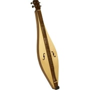 Roosebeck Faith Tear Drop 4-String Mountain Dulcimer - Spruce & Walnut