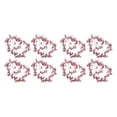 thumbnail image 2 of Billuyoard 4 pack/lote guirnalda colgante de flores falsas para decoración del hogar respetuosa con el medio ambiente fácil de limpiar interior Rosa claro 135 cabeza 2Conjunto, 2 of 6