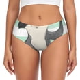 thumbnail image 1 of Fotbe Cute Raccoon Calzones Estampados para Mujer – Ropa Interior de Algodón, Cómoda, Suave y Elástica-Small, 1 of 6