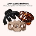 thumbnail image 5 of Scunci Octopus Claw Clip, Multicolor, 3 Count, 5 of 9