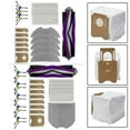 thumbnail image 4 of Lefu Main Side Brush Filter Mop Cloth Dust Bag For Obode A8+ for ETA for Aurum PRO 6241, 4 of 5