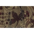 thumbnail image 2 of 48-inch by 24-inch Jacquard Chenille Swivel Rocker Cushion - Antiquity, 2 of 2