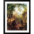 thumbnail image 2 of Art.com Kindred Spirits Art Print by Asher Brown Durand, Black Frame Wall Art, 32" x 40", 2 of 5