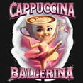 thumbnail image 3 of Cappuccina Ballerina Women's Tank Top Fun Italian Brainrot Gen Z Alpha Meme, 3 of 7