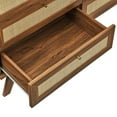 thumbnail image 6 of Modway Soma 6-Drawer Dresser in Walnut, 6 of 8