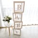 thumbnail image 2 of Baby Shower decoraciones caja globo globos cumpleaños fiesta decoraciones globos Balon Babyshower boda niño niña Tan Jianjun unisex, 2 of 2