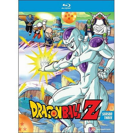 Dragon Ball Z: Season Three (Blu-ray) (Japanese)
