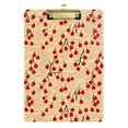 thumbnail image 6 of ALAZA Plastic Clipboard A4 Letter Size Decorative Clipboards for Students Women Men 9" x 12.5" Cherry Wave Pattern, 6 of 6