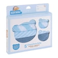 thumbnail image 4 of Toallitas Faciales Baby Mink Toallas Multiusos Azul, 4 of 4