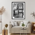 thumbnail image 4 of Historic Framed Print, Part of exhibit, N.Y.C.L. and Consumers League. Location: New York, New York (State), 17-7/8" x 21-7/8", 4 of 9