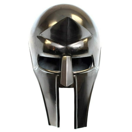 Gladiator Helmet Chrome - La Petite Brique, le spécialiste de la