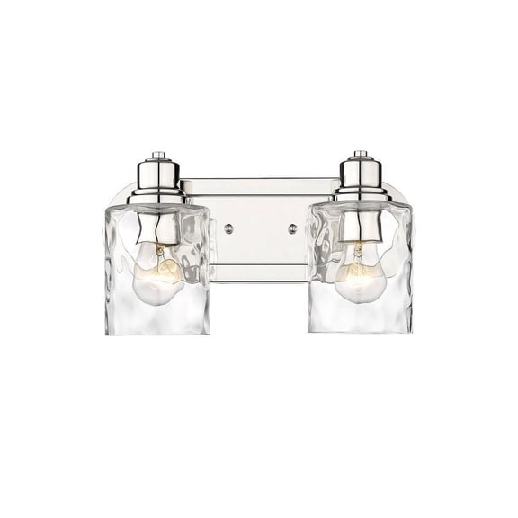Acclaim Lumley 2-Light Bath Vanity - Polished Nickel - IN40056PN