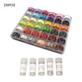 thumbnail image 1 of Máquina de coser de algodón Hilos de bobina Conjunto de hilo de coser multicolor Accesorios con estuche de almacenamiento kenally HA8839-00B, 1 of 5