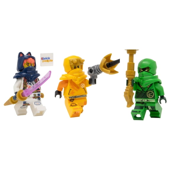 LEGO Ninjago Ensemble Combo : Minifigurine Sora avec Arin et Lloyd