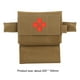 thumbnail image 5 of Medical Kit Molle Rapid Deployment Bolsa de primeros auxilios Belt Bolsa de emergencia (marrón) Ehuebsd Para estrenar, 5 of 9