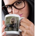 thumbnail image 2 of 3drose, Rogue River, Oregon, Usa. Beaver Sitting on a Rock in a Stream., 11oz Mug, 2 of 6