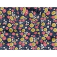 thumbnail image 5 of oneOone Rayon Navy Blue Fabric Florals Quilting Supplies Print Sewing Fabric By The Yard 56 Inch Wide-Z2I, 5 of 6