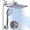 Contemporary, variant on 14 Inch Rain Shower  and Handheld  Combo Set, Tool-Free Easy Installation Bathroom Shower System, High  Multi-Function Showerhead with Multiple  Modes for  Use