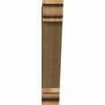 thumbnail image 2 of Ekena Millwork 4"W x 22"D x 22"H Traditional Traditional Rough Sawn Bracket, Western Red Cedar, 2 of 4