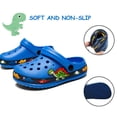 thumbnail image 4 of Fiedaz Kids Boys Girls Cartoon Clogs Garden Clogs Toddler Beach Pool Sandals, 4 of 5