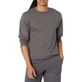 thumbnail image 1 of Hanes Men's Beefy Long Sleeve Shirt, Smoke Gray, S, 1 of 3