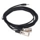 thumbnail image 1 of A 3.5 mm de macho un cable xlr doble macho de 10 pasteles trs a doble xlr y divisor estéreo micrófono cable de micrófono para altavoz mp3 mp4, 1 of 7