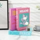 thumbnail image 4 of Libros decorativos coloridos para habitaciones, estilo vacaciones, libros falsos, adornos para mesa de café, decoración adicional para el hogar, 4 of 5