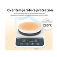 thumbnail image 2 of Store Hot Plate Magnetic Stirrer Laboratory Stirrer Magnetic Mixer Heating Thermostatic With Stir Bar ,Efficient Mixing, 2 of 7