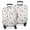 Beige Princess Castle, variant on Ballet Swan Princess Pattern Luggage Cover Fashion Suitcase Cover Baggage Covers Fit 25-28 Inch Luggage (Go Travel)