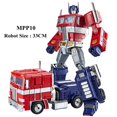 thumbnail image 1 of juguetes de transFormación de gran tamaño, modelo de coche Robot, Figura de acción de Anime, regalo para niños, H6001-3 SS05 MPP10, 28CM, H6003-5, 1 of 4