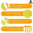 thumbnail image 5 of 7 Fingers Shutter Cleaning Brush for Car Air Conditioner, Window Cleaner Washable Housekeeping Tool, 5 of 6