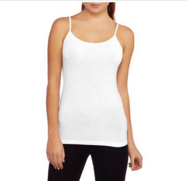 walmart white tank top