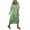 GN2, variant on Geometric Printed Bubble Sleeved Dress Street Oversized Women's Clothing Classic Beautiful Casual Women's Dress