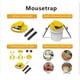thumbnail image 3 of Ratones Inteligente Reutilizable Plástico Flip And Slide Mousetrap Desmontable Reset Slope Cubo Trampa Humana Para Ratas Para Exteriores En Interiores Scienceny HA046342-02, 3 of 6