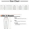 thumbnail image 2 of Kmdttou Cargo Pants for Women Plus Size Drawstring Waist Bow Tie Drawstring Drawstring Work Pants With Pockets Trousers, 2 of 5